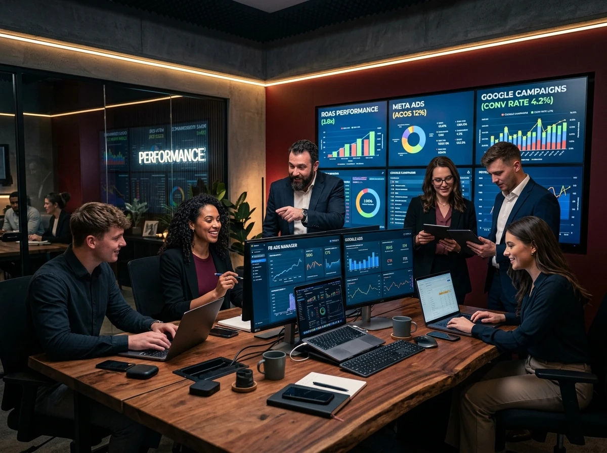 Adhub360 performance team